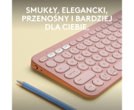 LOGITECH K380s Pebble Keys 2 różowy - 1172753 - zdjęcie 6